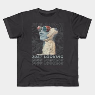 just looking for time to perfect win Kids T-Shirt